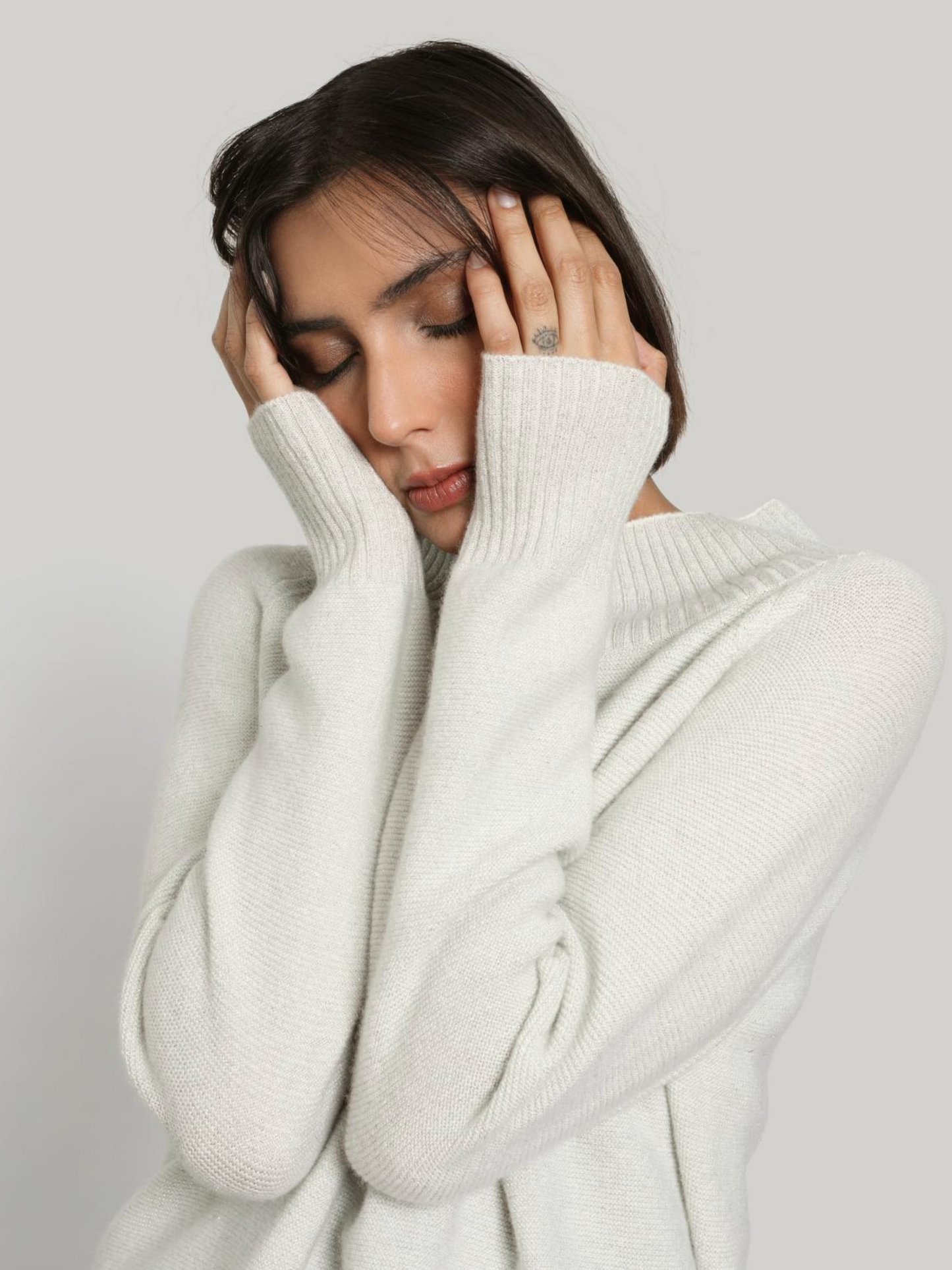 Meribel Funnel Neck Pullover