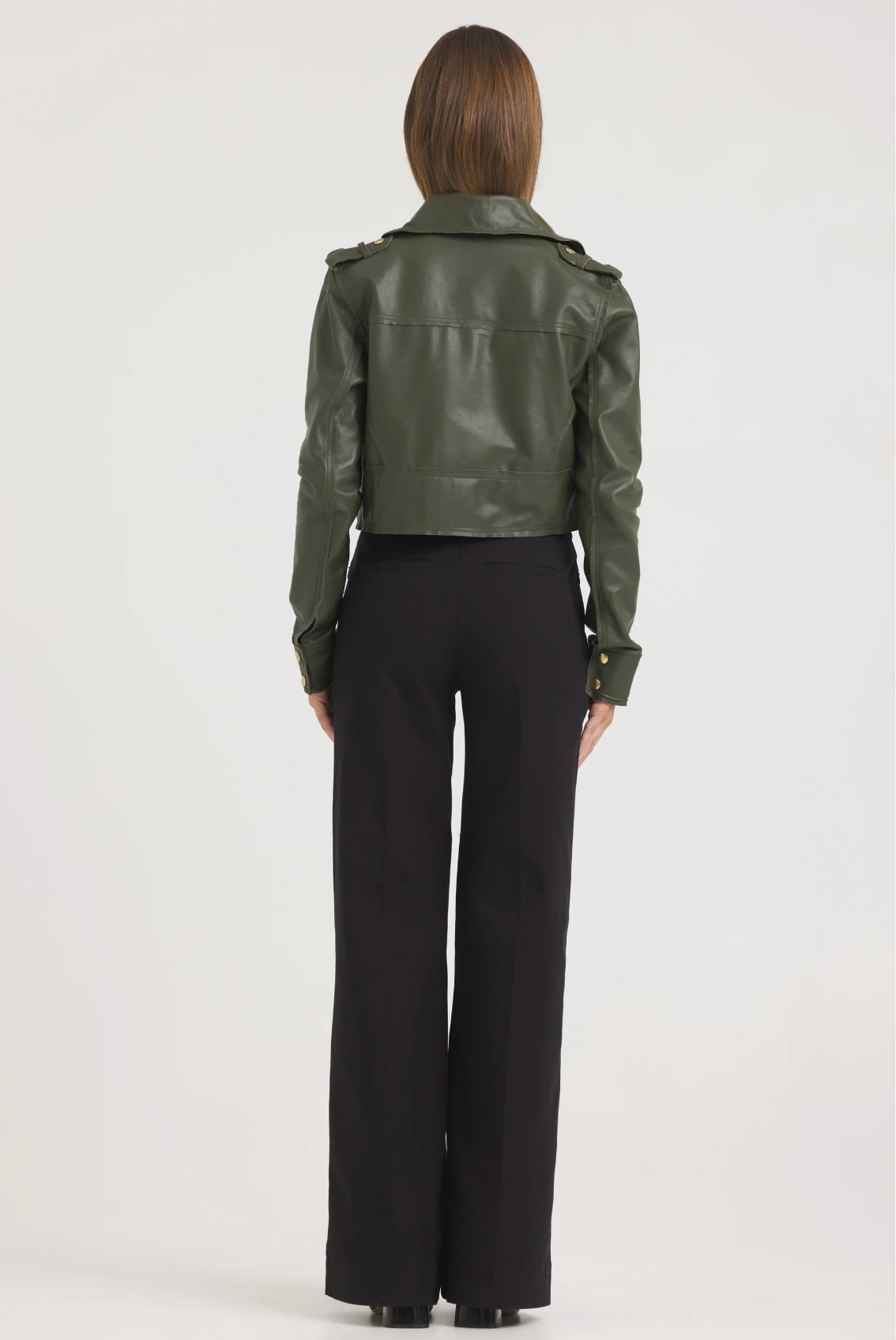 Erin Burnished Lether Jacket