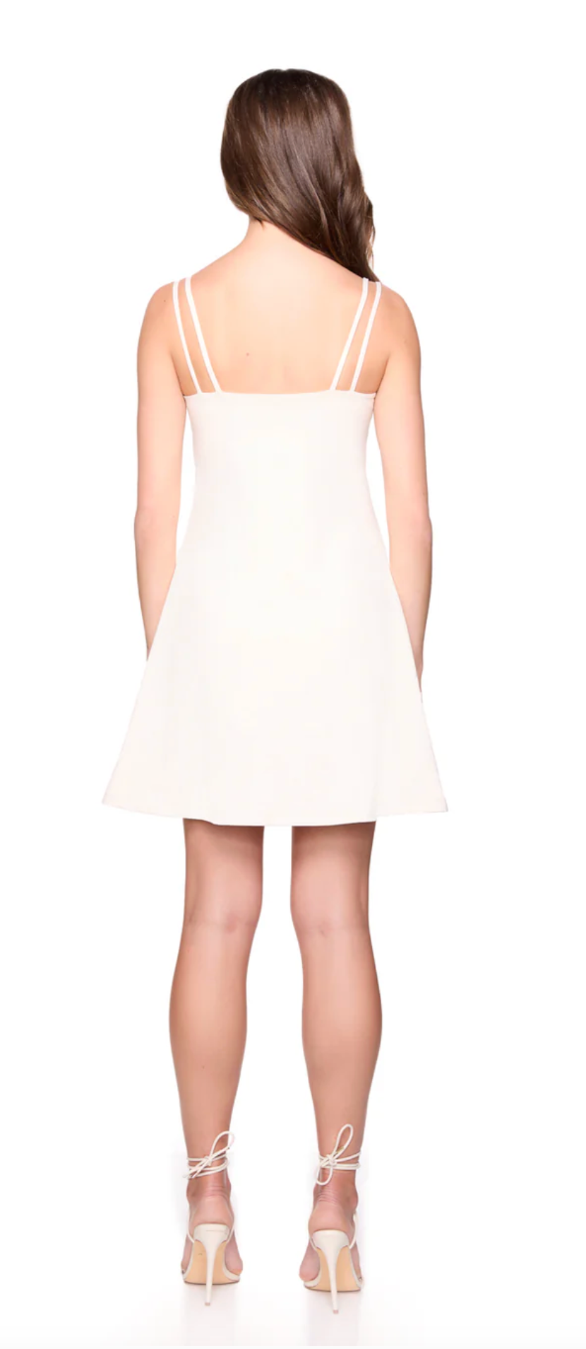 Double String Flare Dress