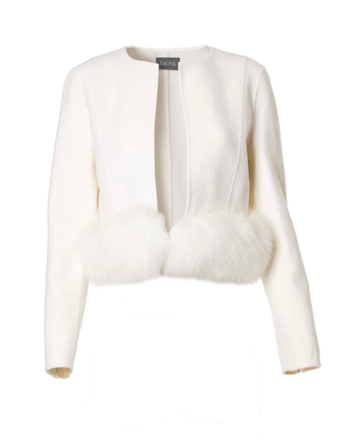 Cropped Wool Jacket