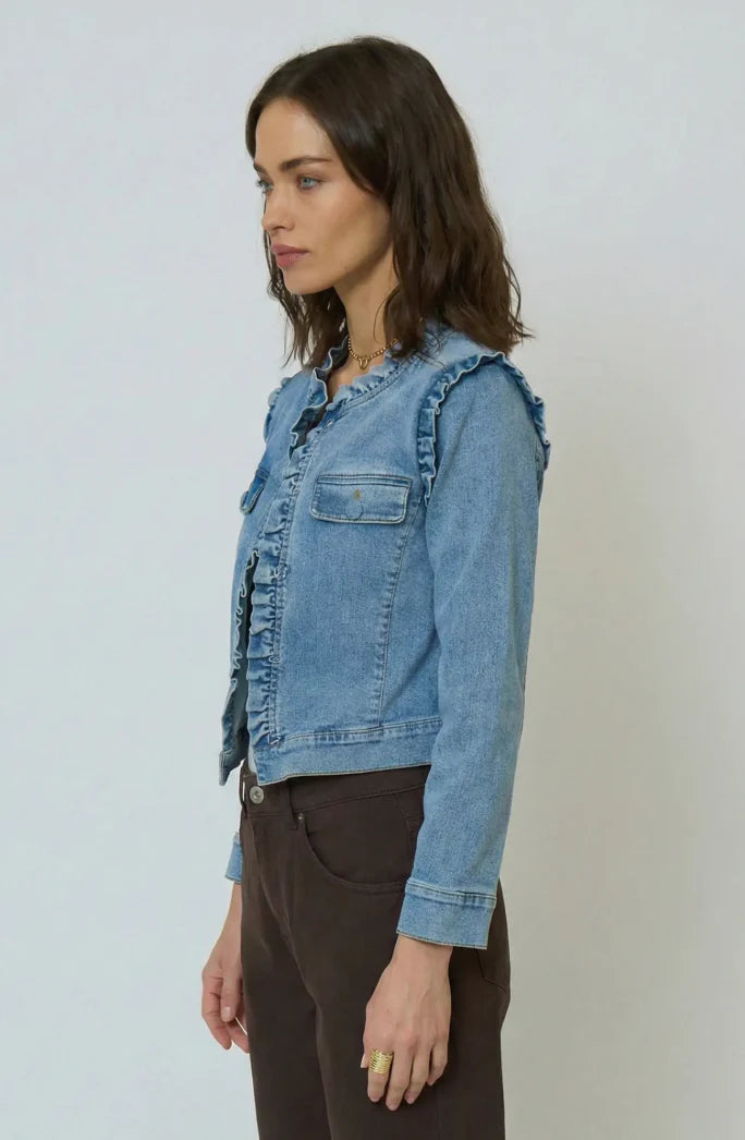 Nevada Girly Denim Jacket