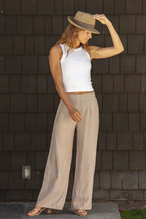 Pleat Pants