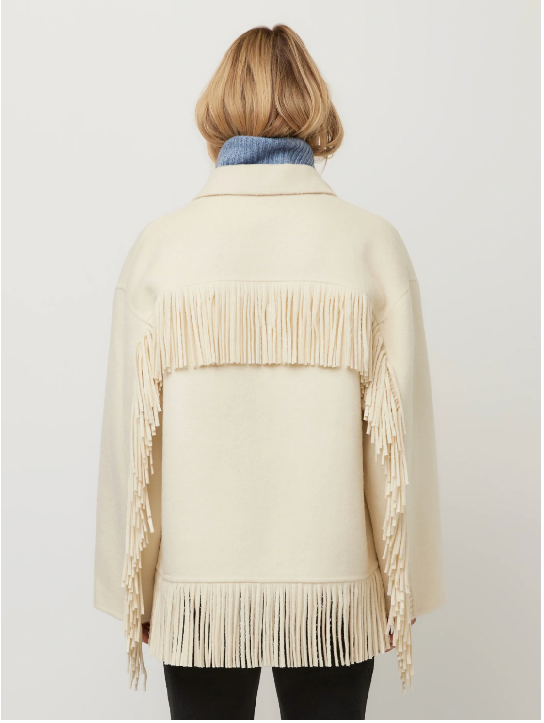 Yara Fringe Jacket