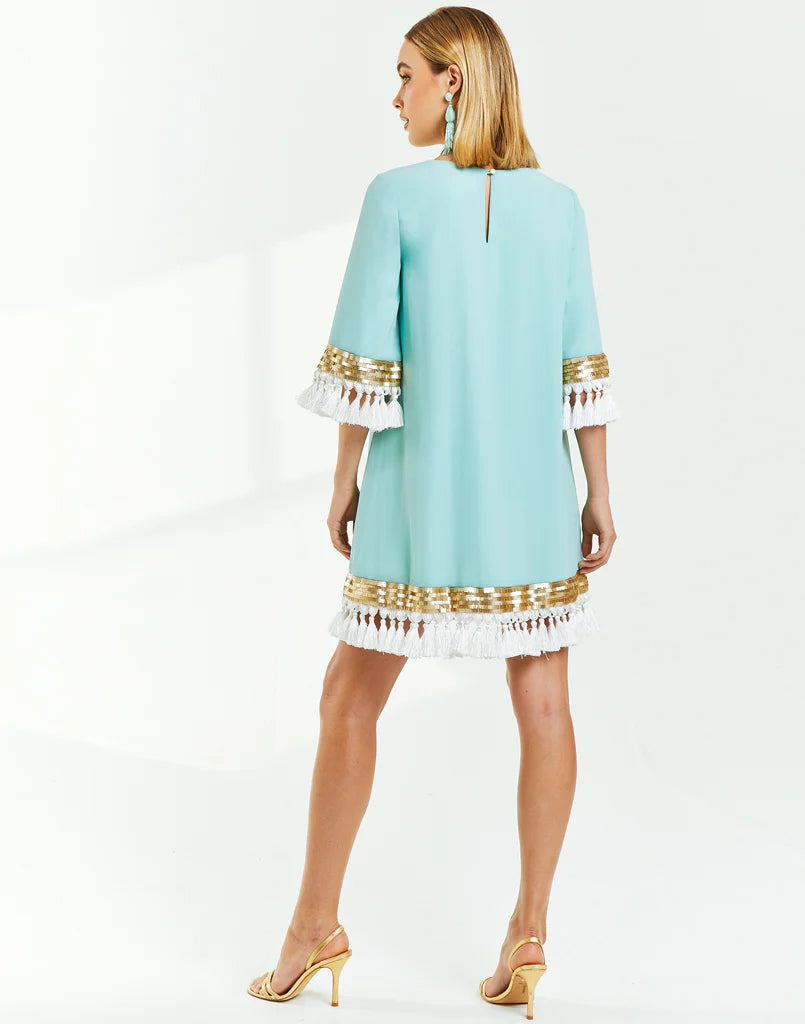 Shimmy Tassel Dress