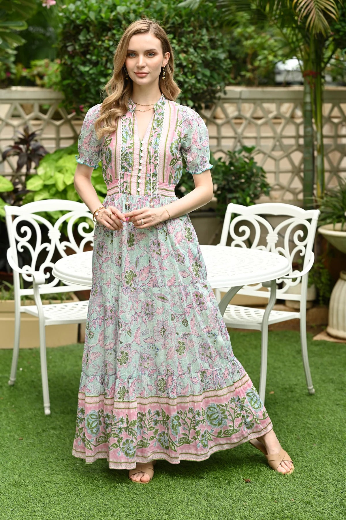 Lila Maxi Dress