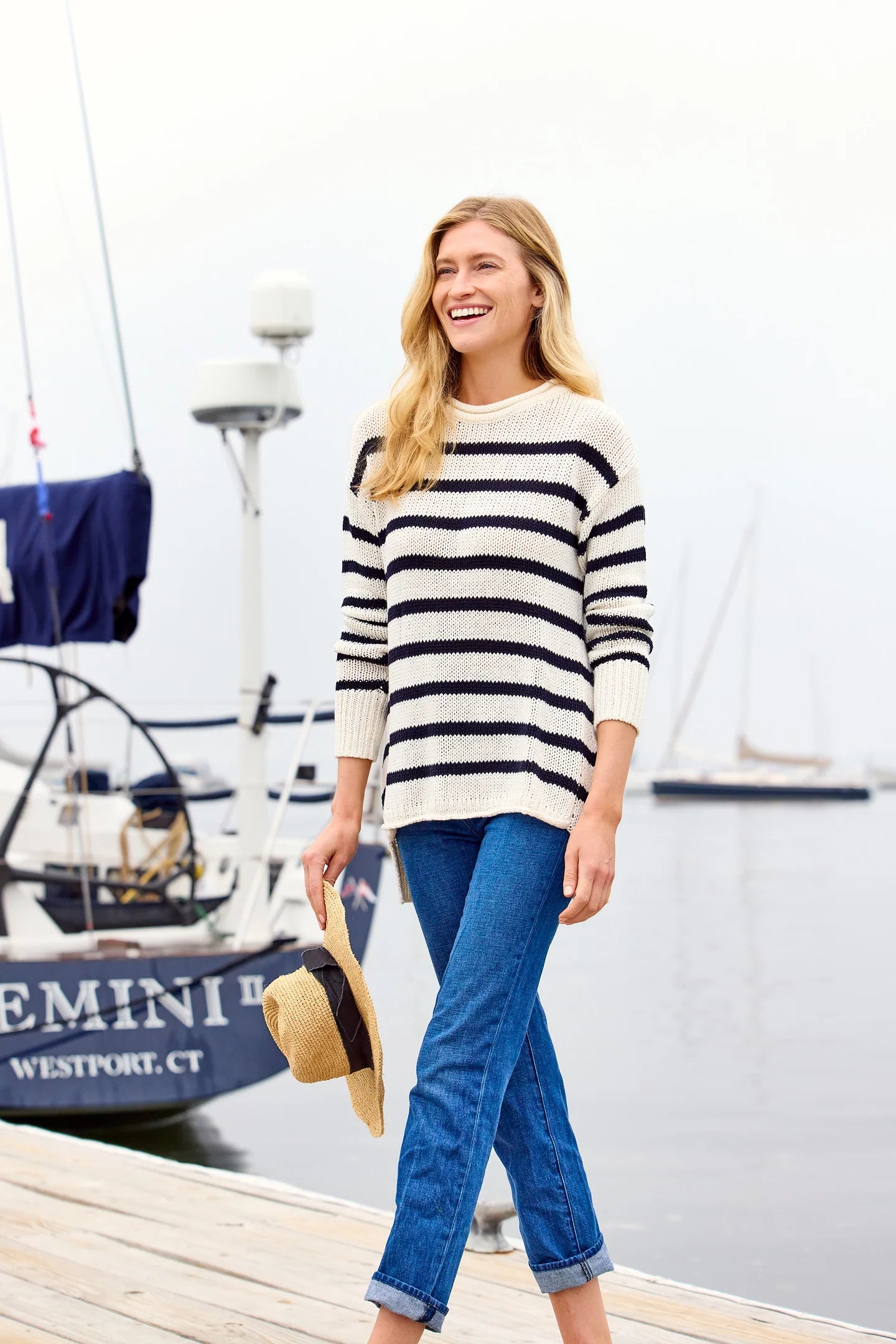 Relaxed Crew Sweater