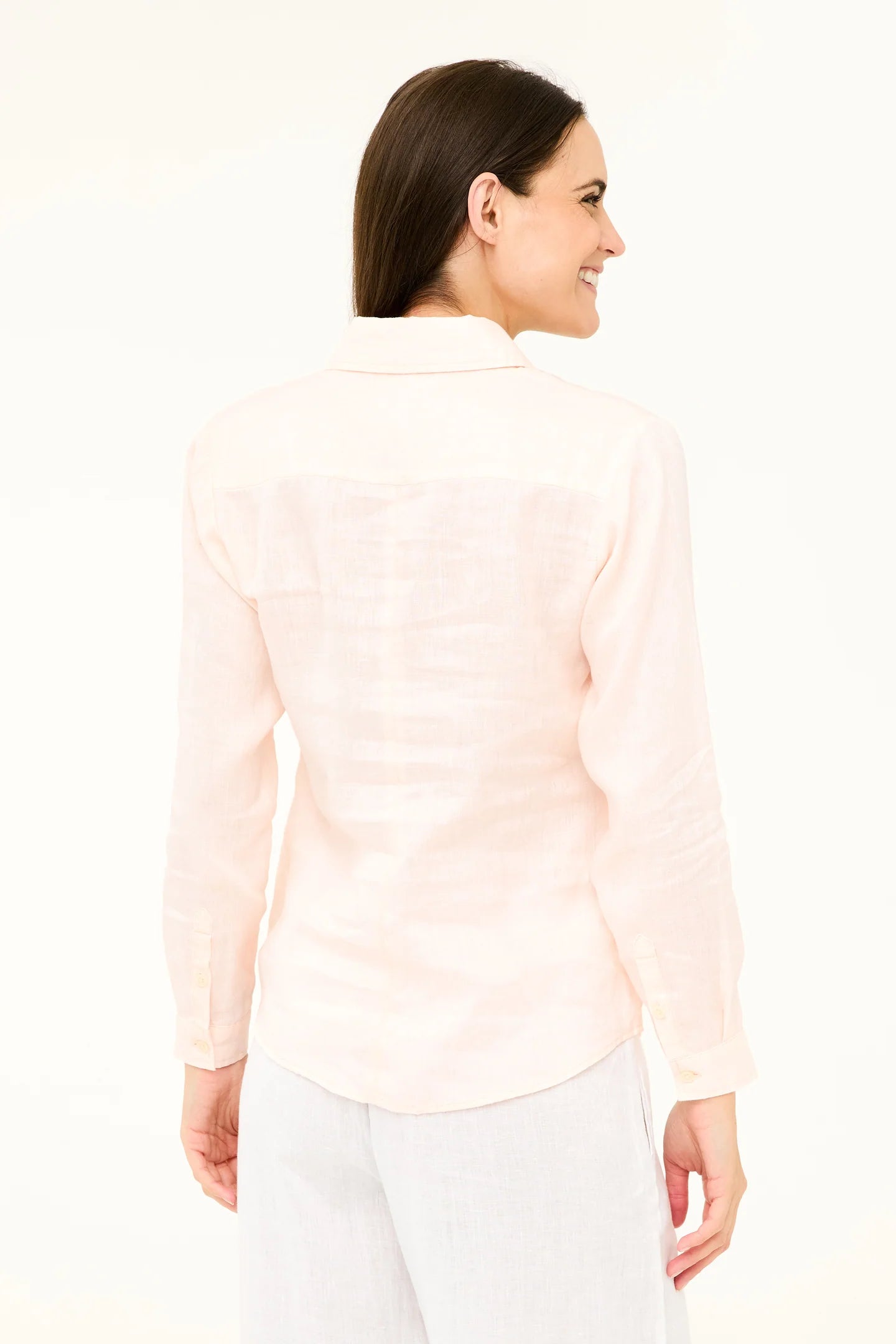 Twig Linen Shirt