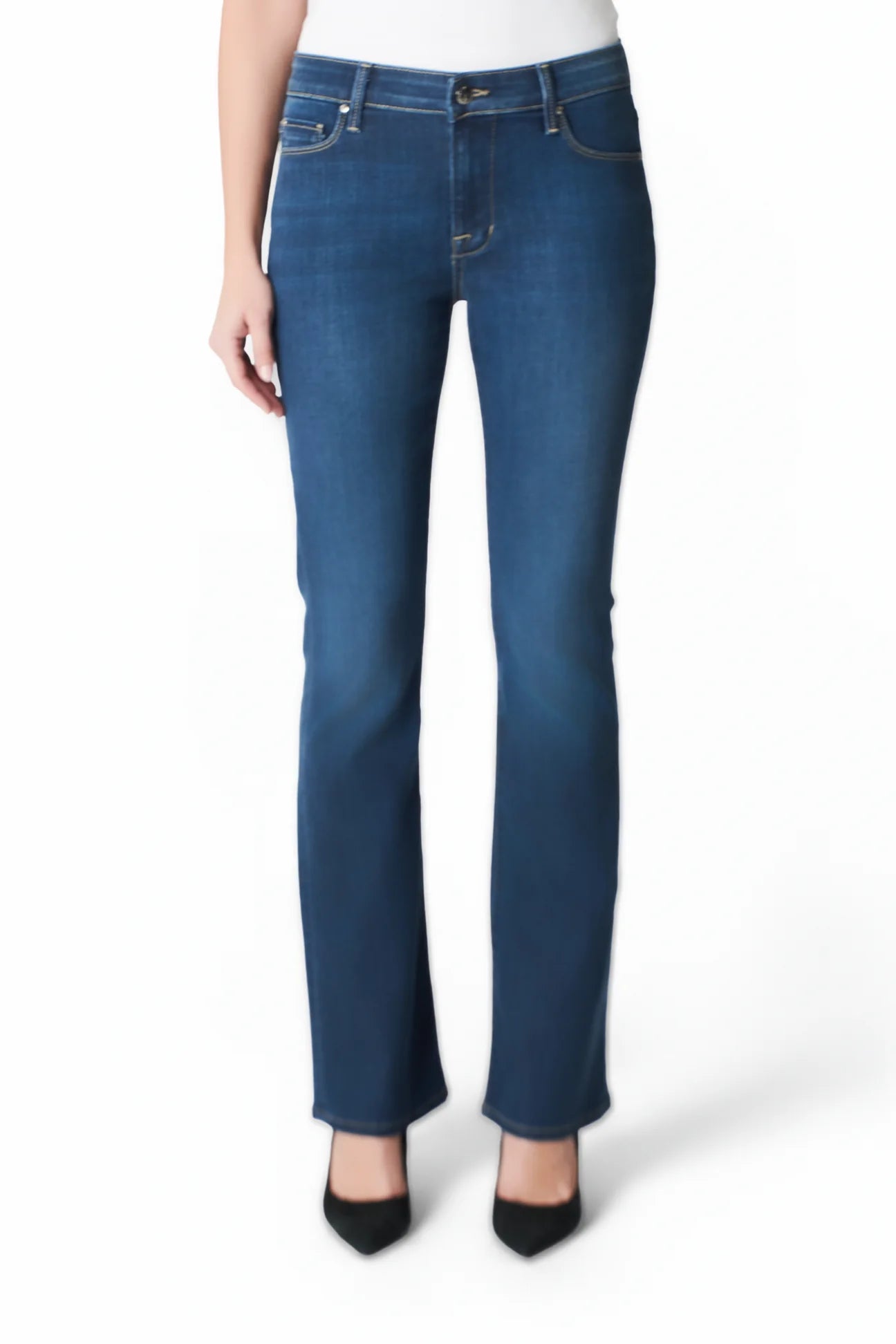 Belladonna Boot Cut - Luna Blue