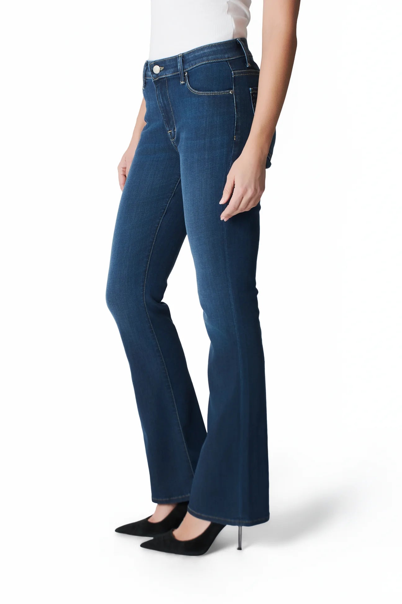 Belladonna Boot Cut - Luna Blue