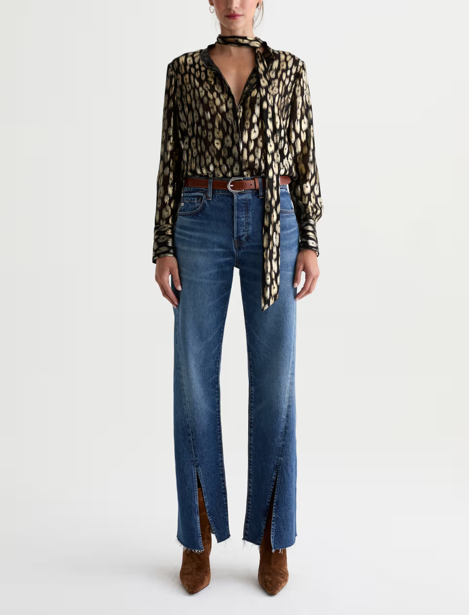 Sydney Jeans Twisted Stovepipe