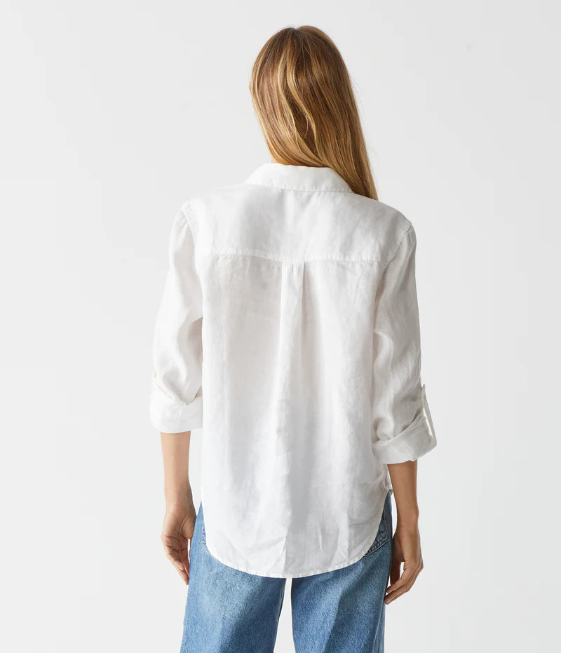 Spencer Linen Button Down