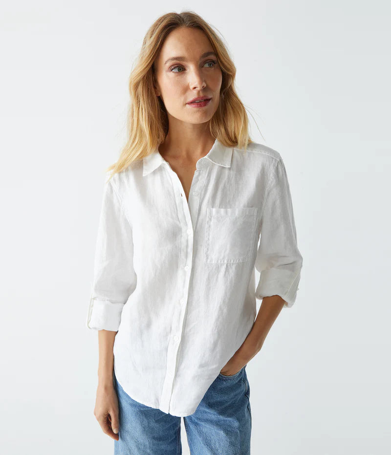 Spencer Linen Button Down