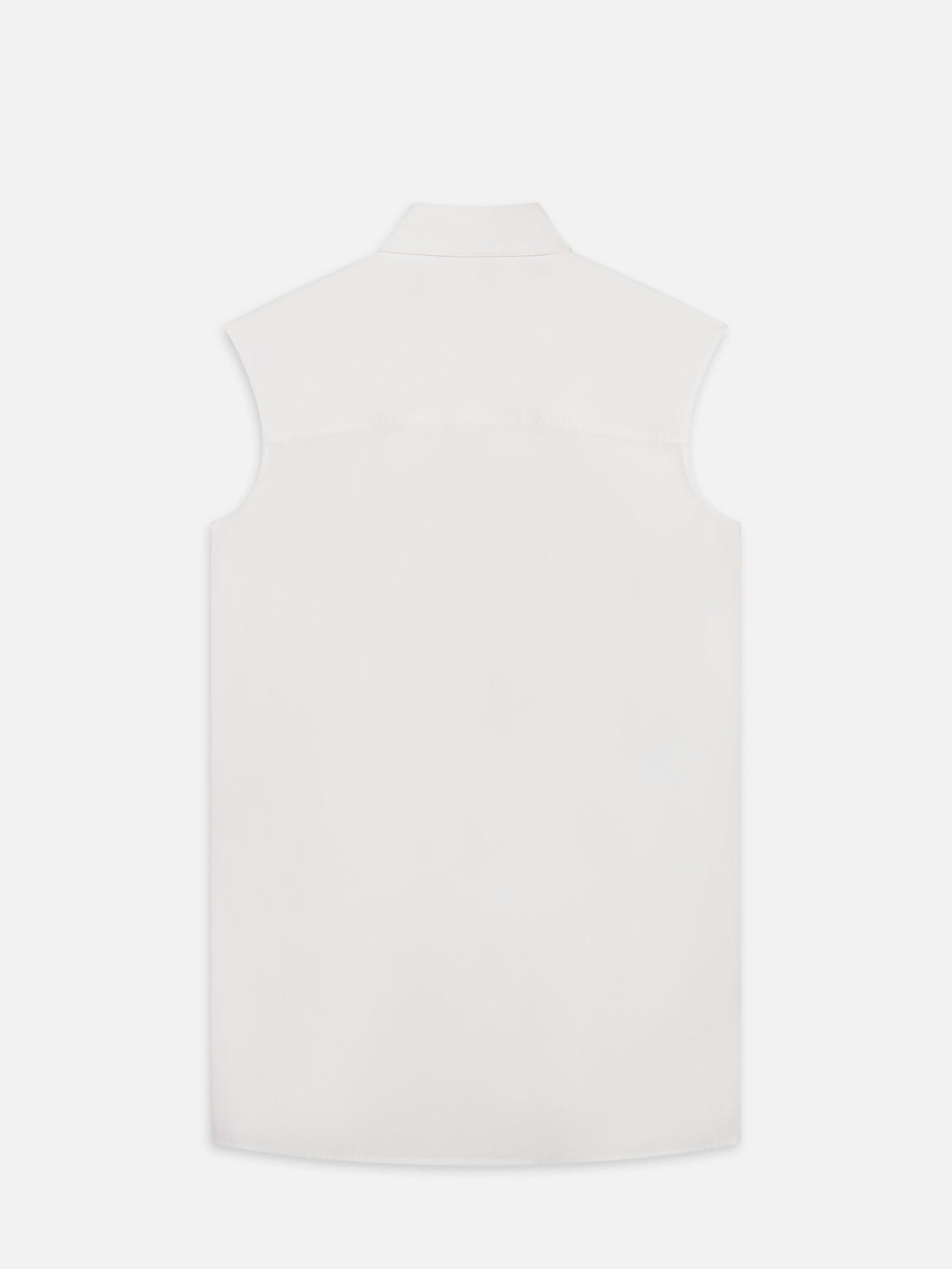 The Sleeveless Dress Shirt