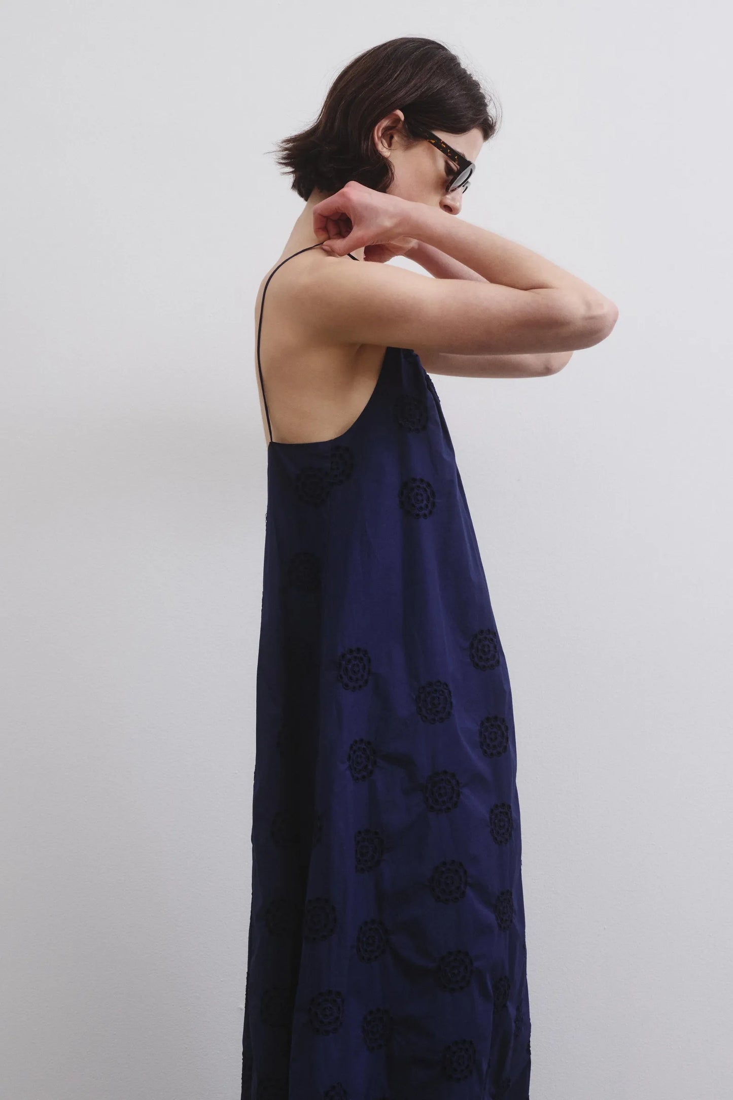 Cotton Broderie Anglaise Dress