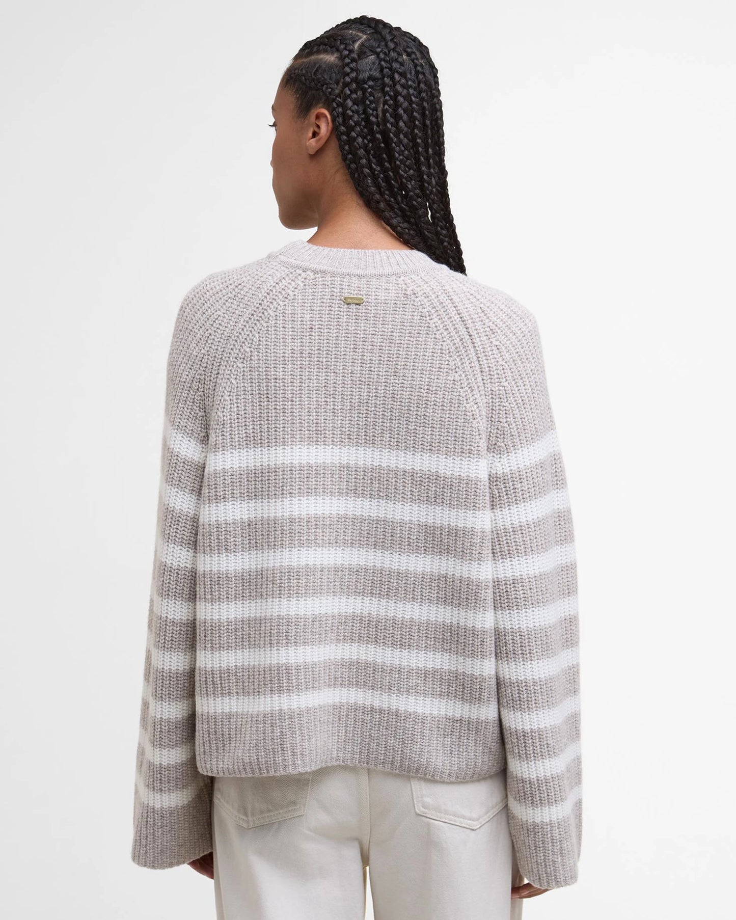 Irene Striped Crew Neck
