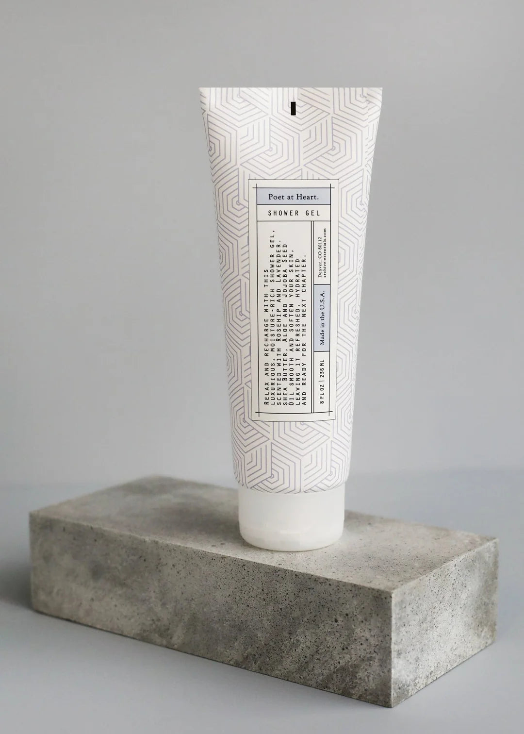 Poet At Heart - Shower Gel