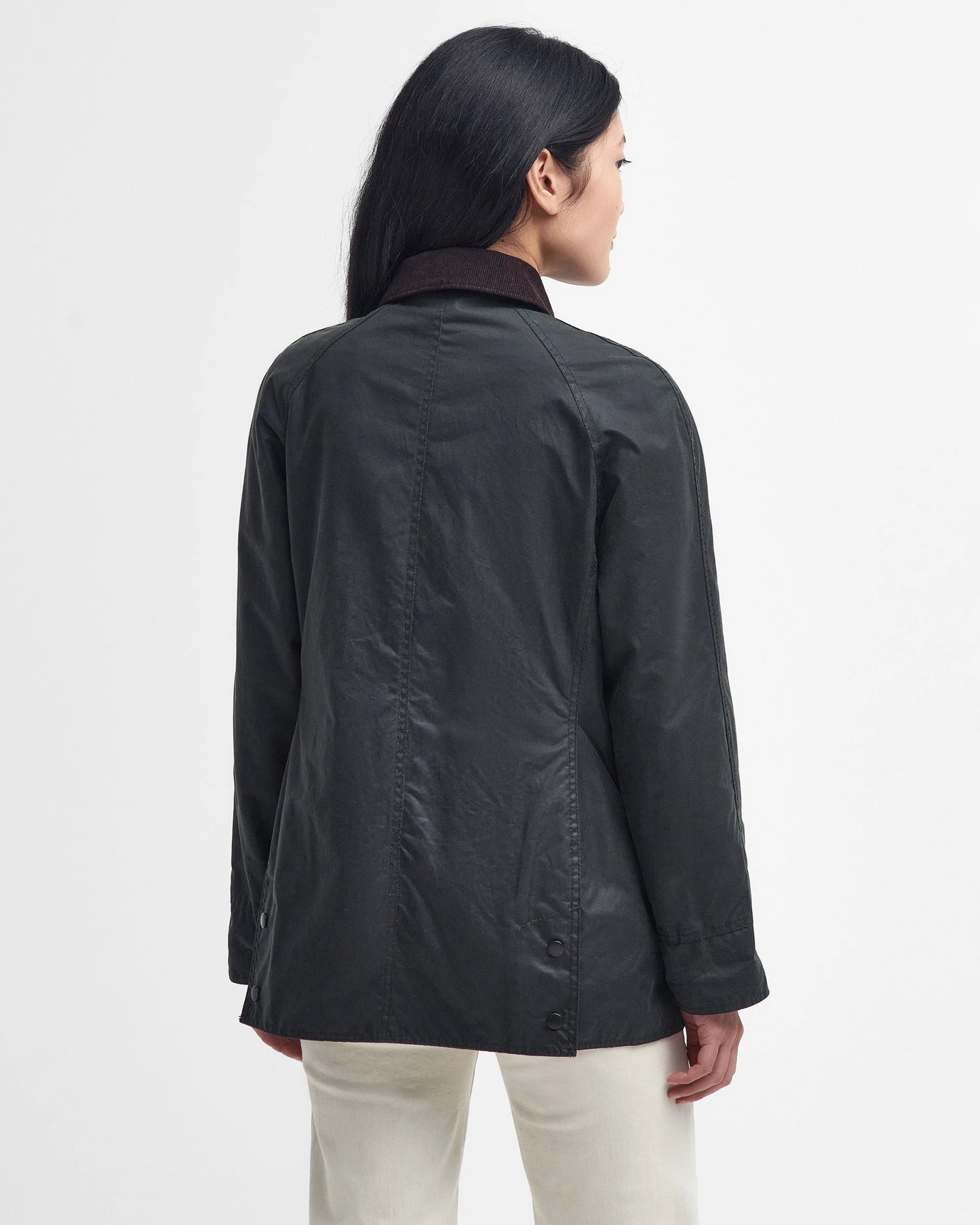 Beadnell Waxed Jacket - Sage