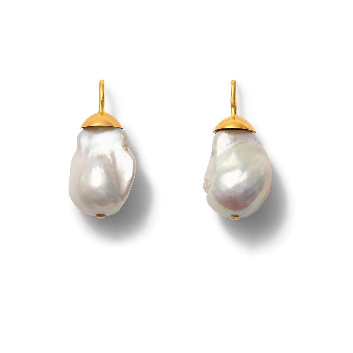 Baroque Pearl Earring