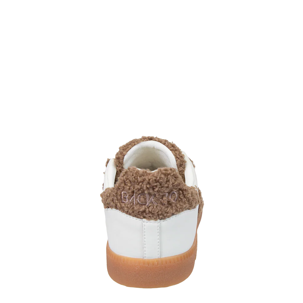 Cloud Sneaker - White/Brown