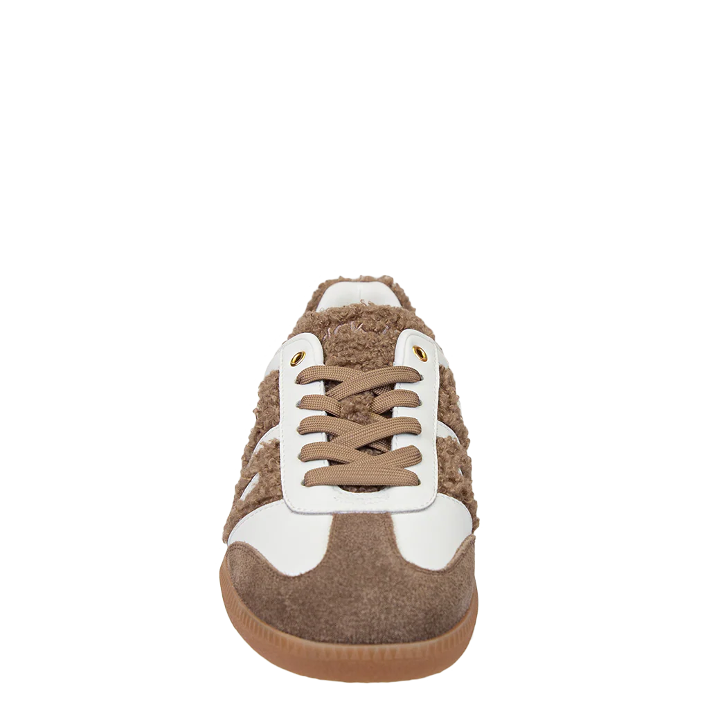 Cloud Sneaker - White/Brown