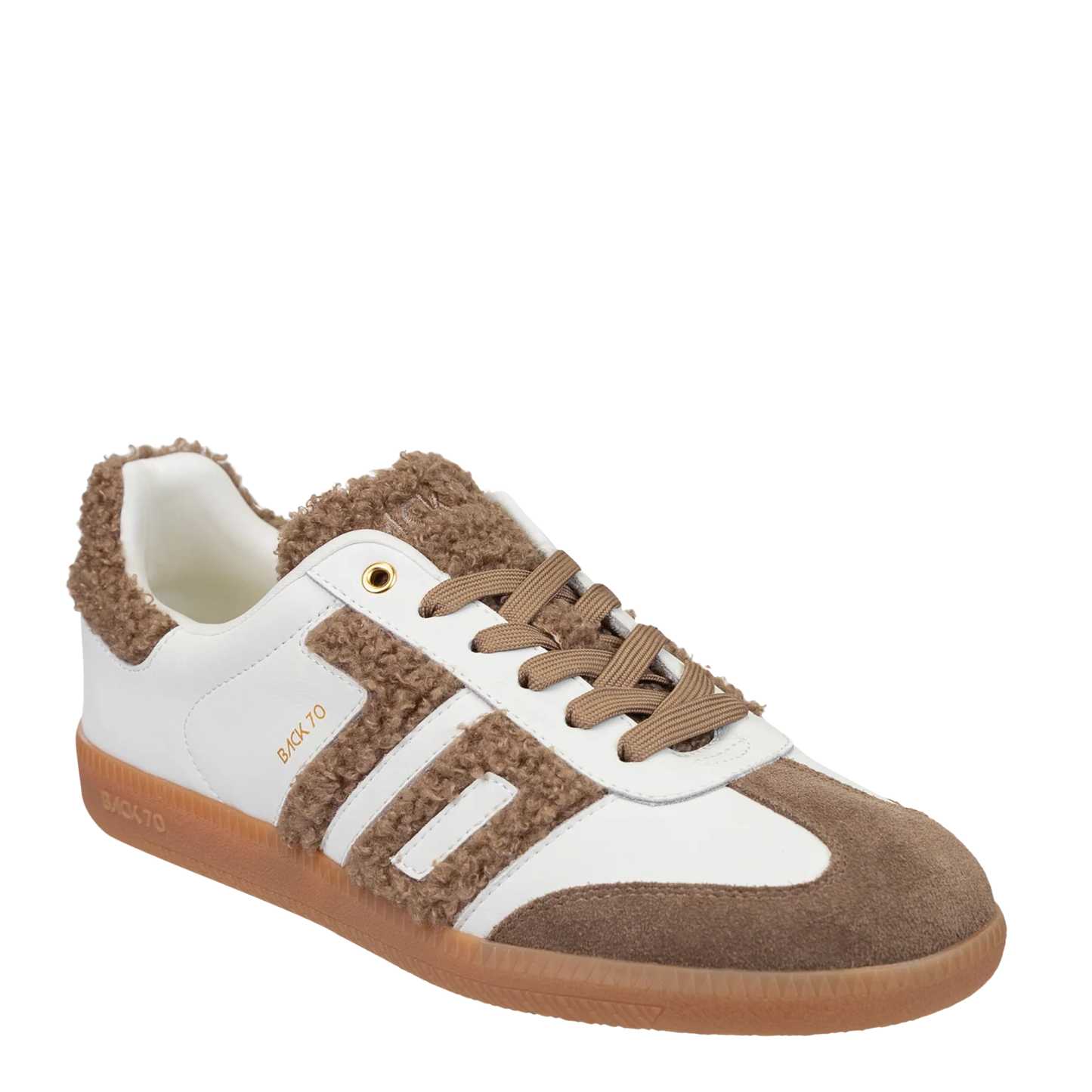 Cloud Sneaker - White/Brown