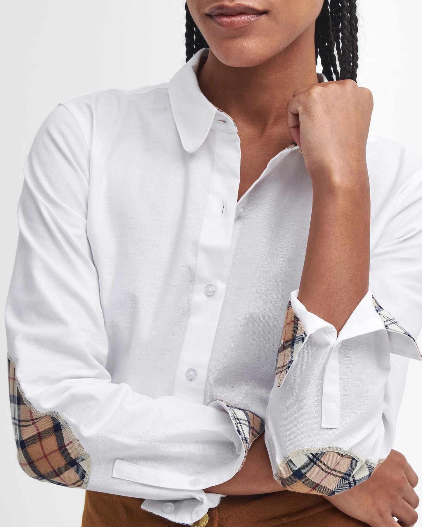 Lavender Shirt