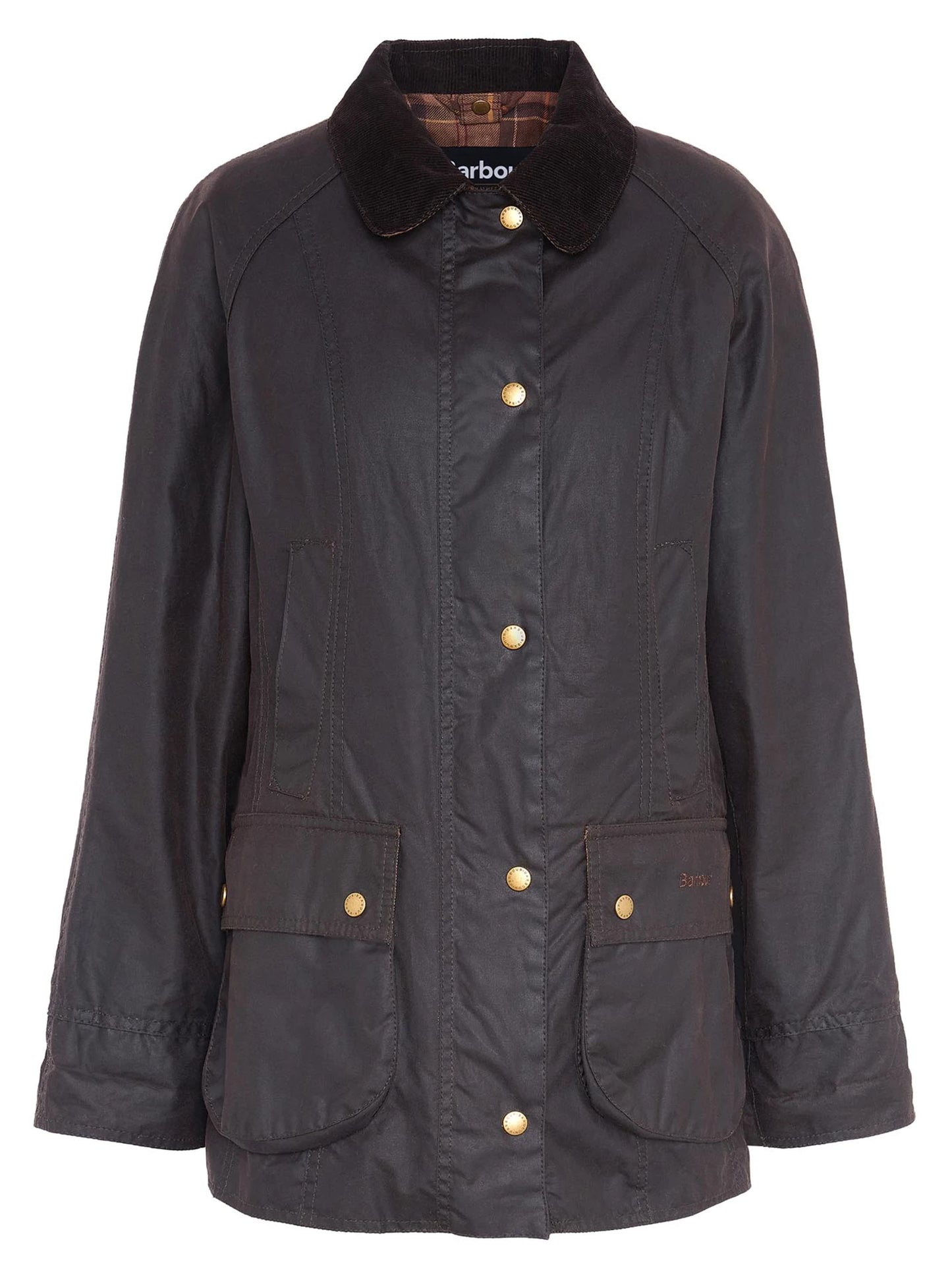 Beadnell Waxed Jacket - Rustic