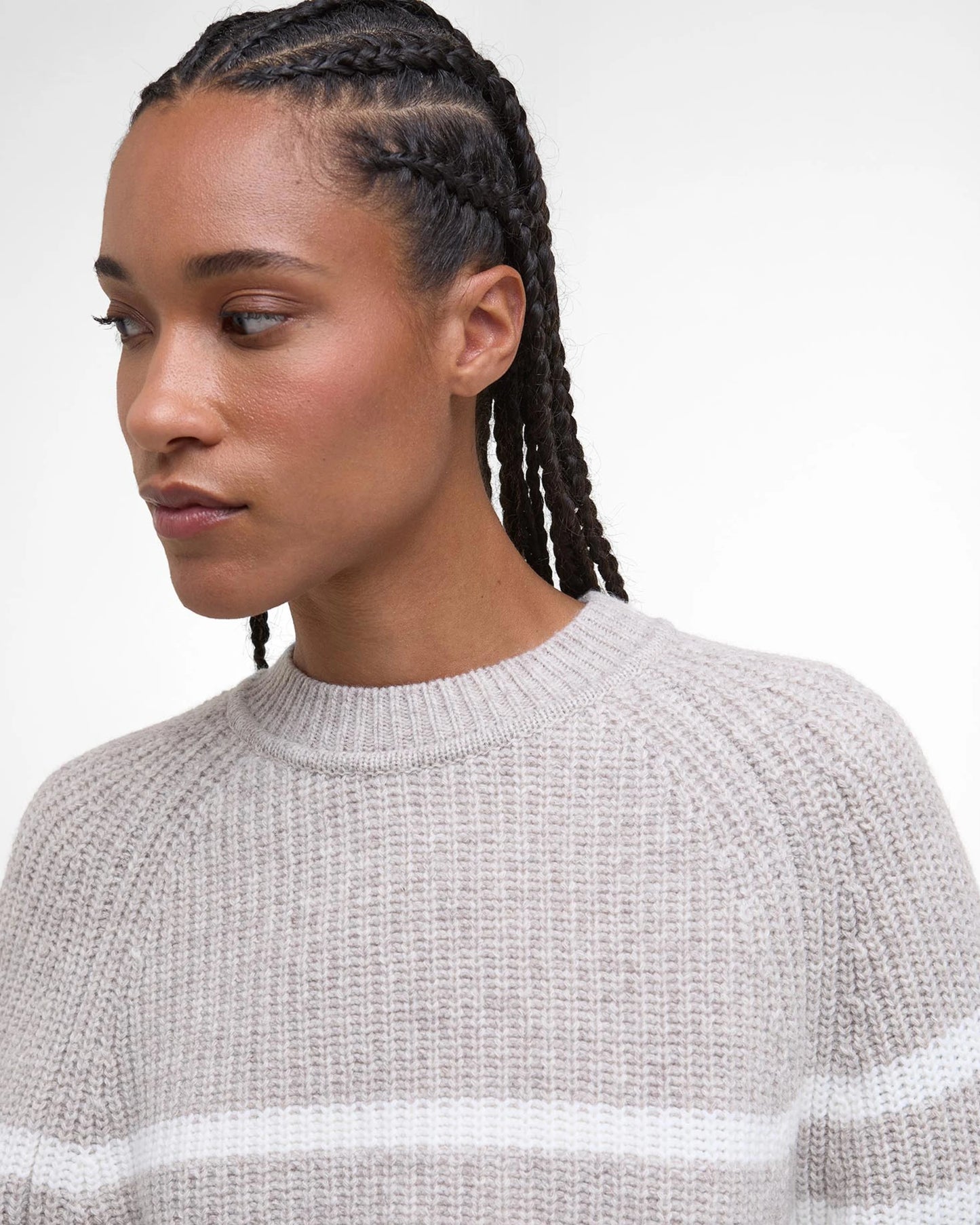 Irene Striped Crew Neck