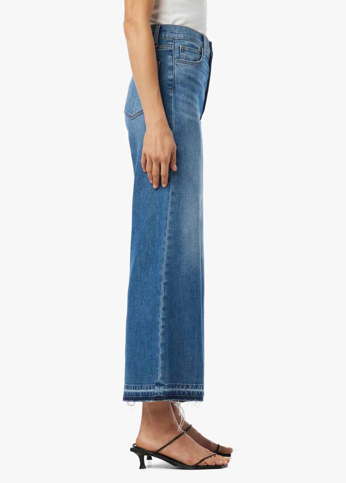 The Mia High Rise Wide Ankle