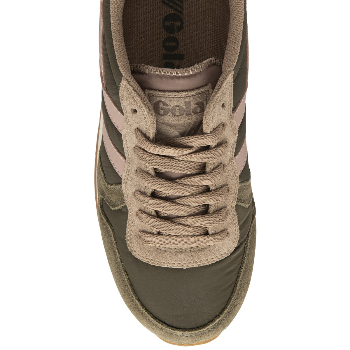 Daytona Sneaker - Cappuccino/Khaki/Pearl