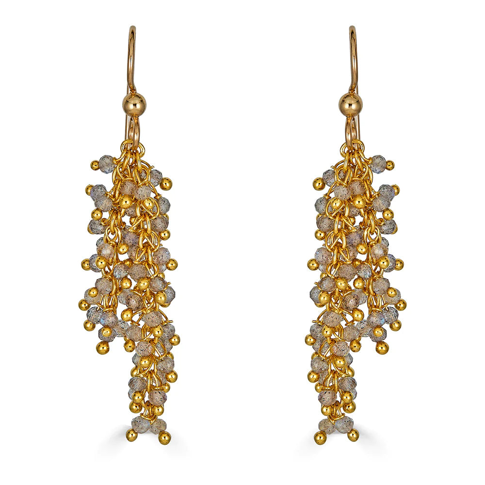 Labradorite Drizzle Earrings