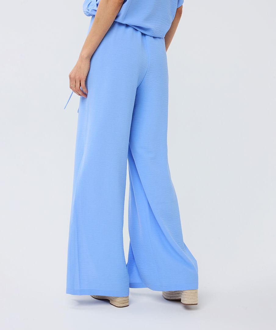 Overlay Tie Front Trousers