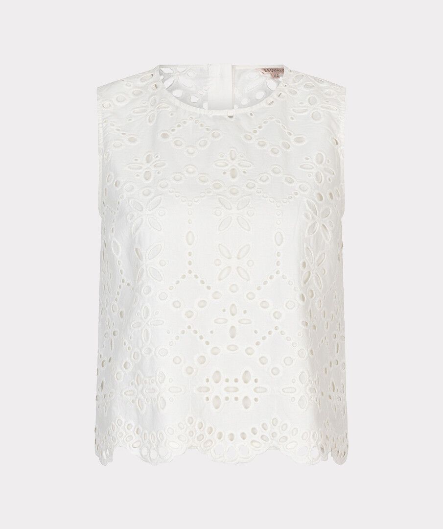 Broderie Anglaise Top
