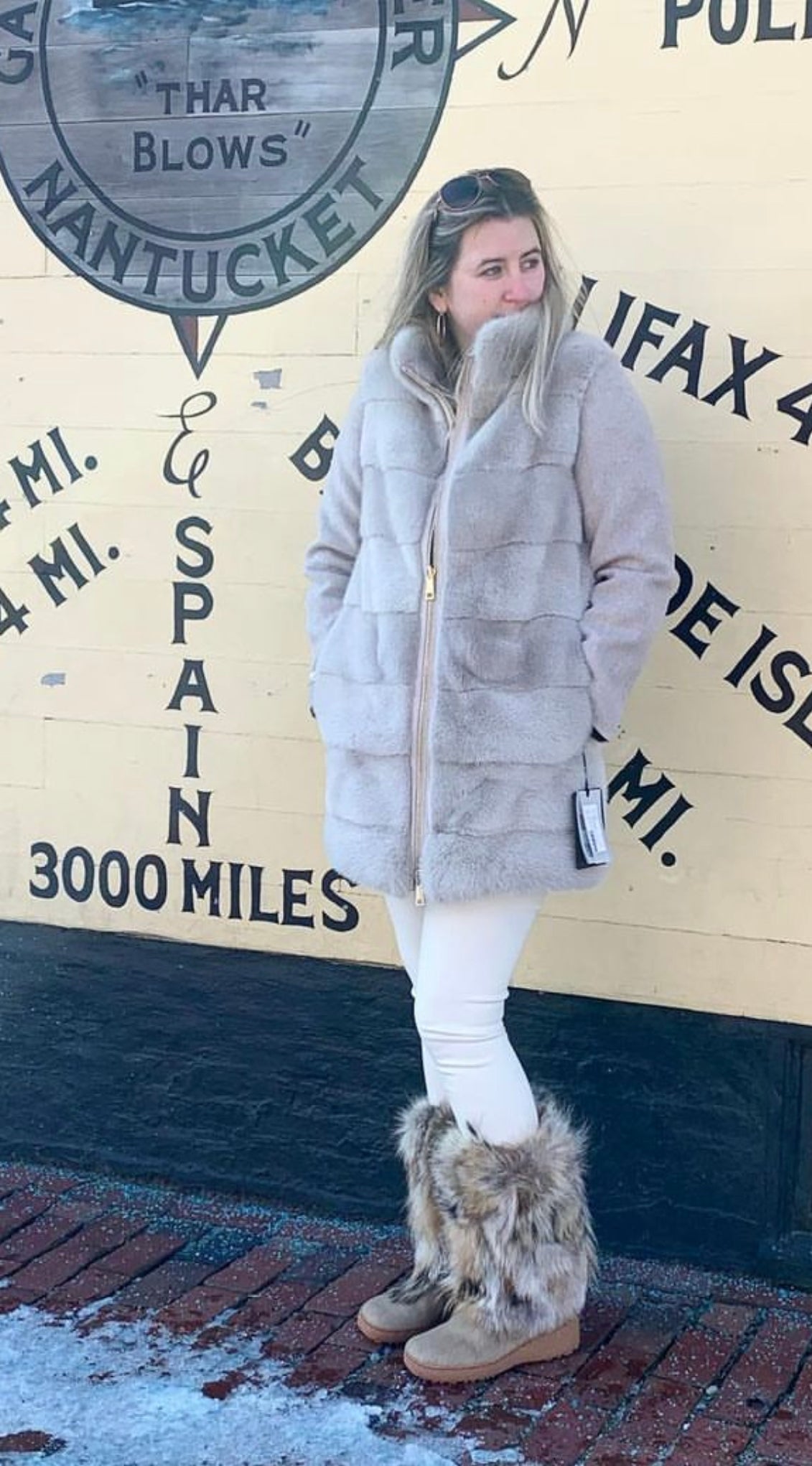 Mink Front Coat