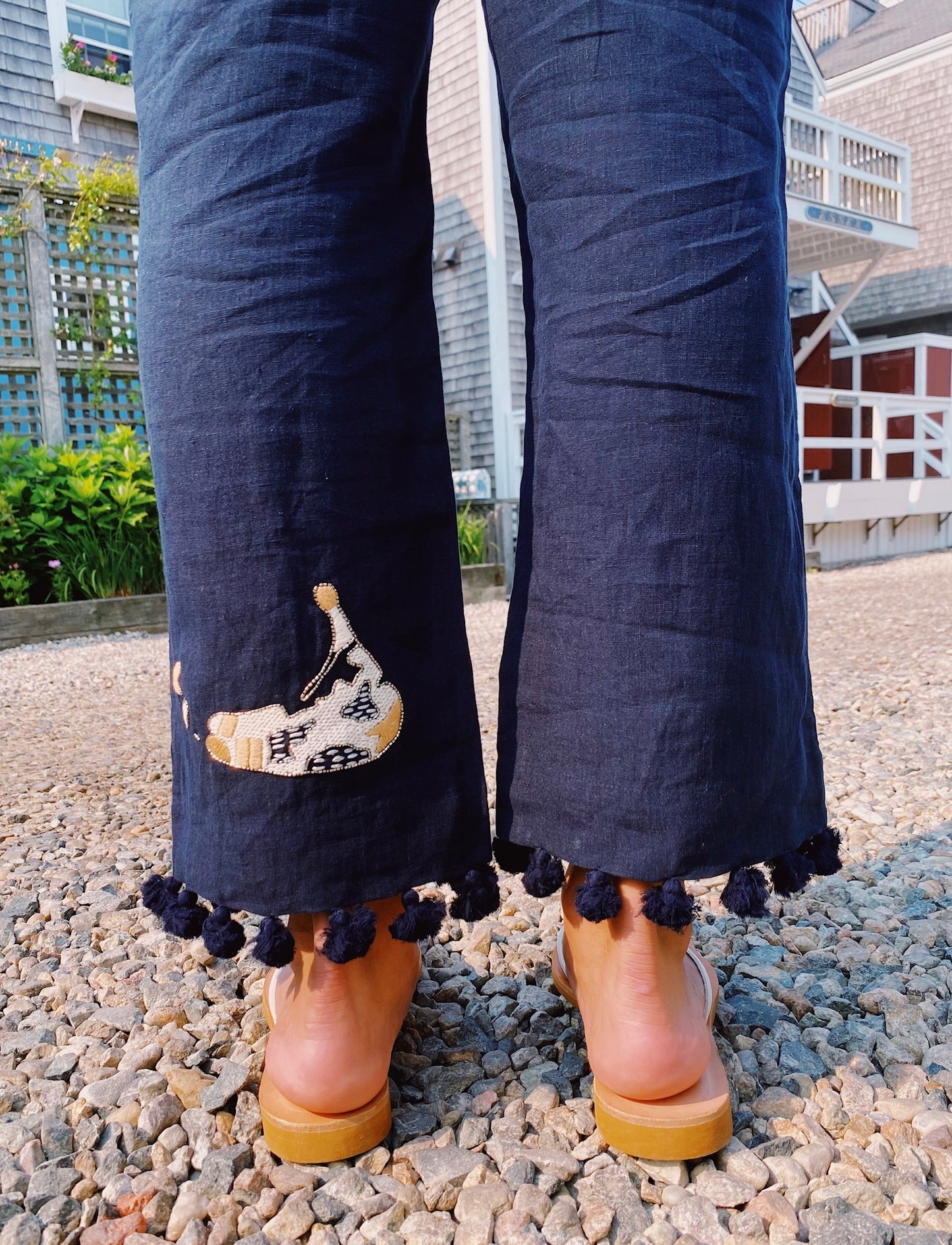 Ack Island Linen Pants