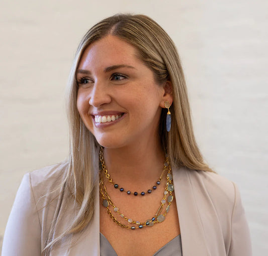 Kyanite Dangle Earrings