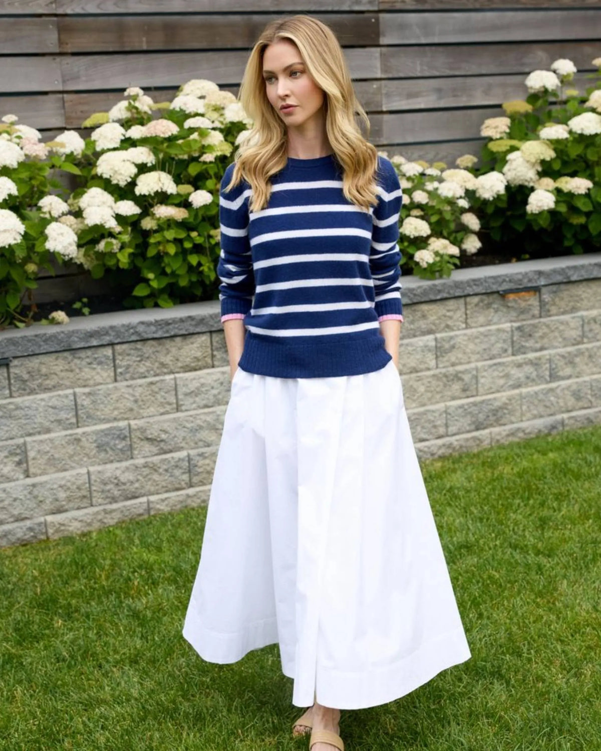 Margot Striped Crew