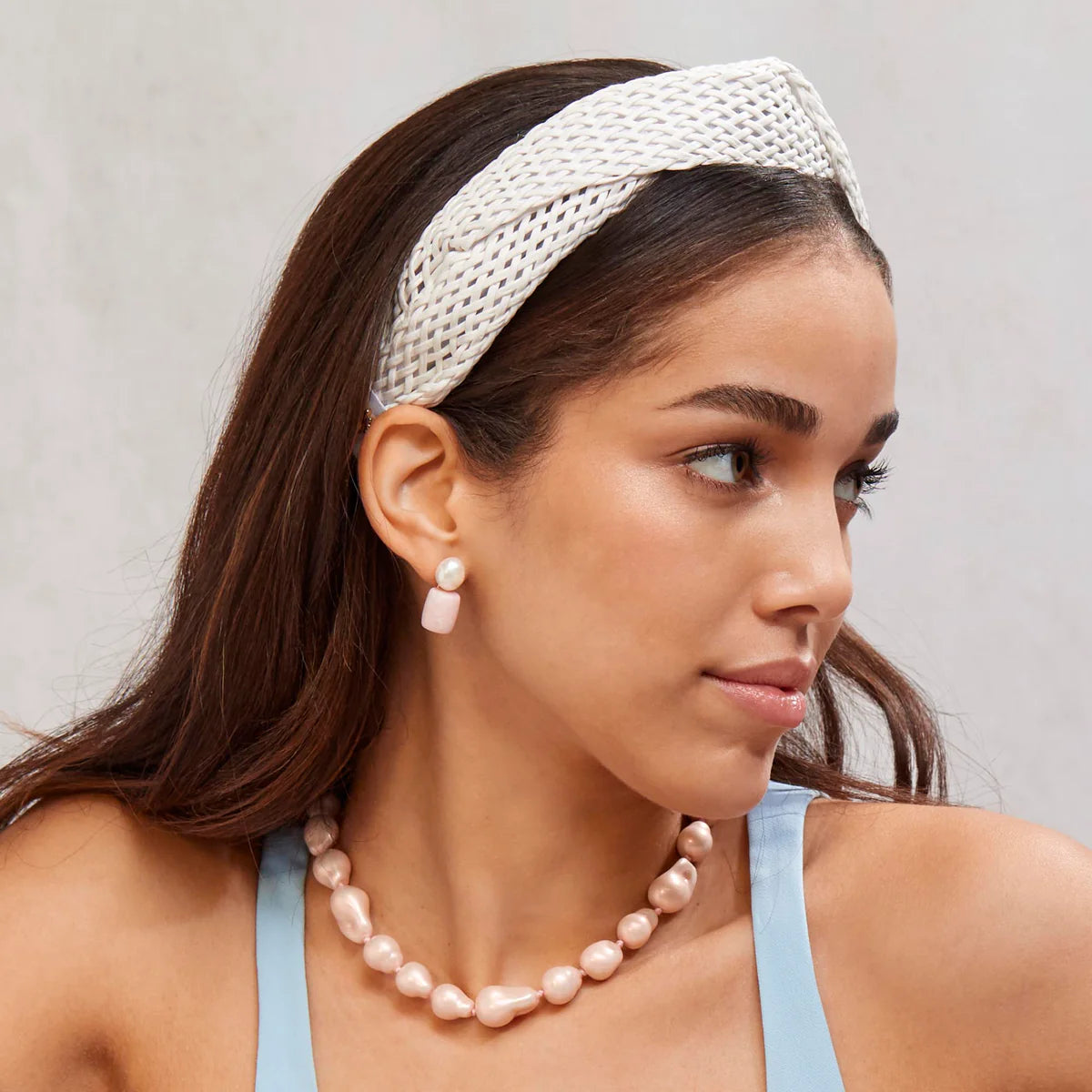Pebble Stud Earring