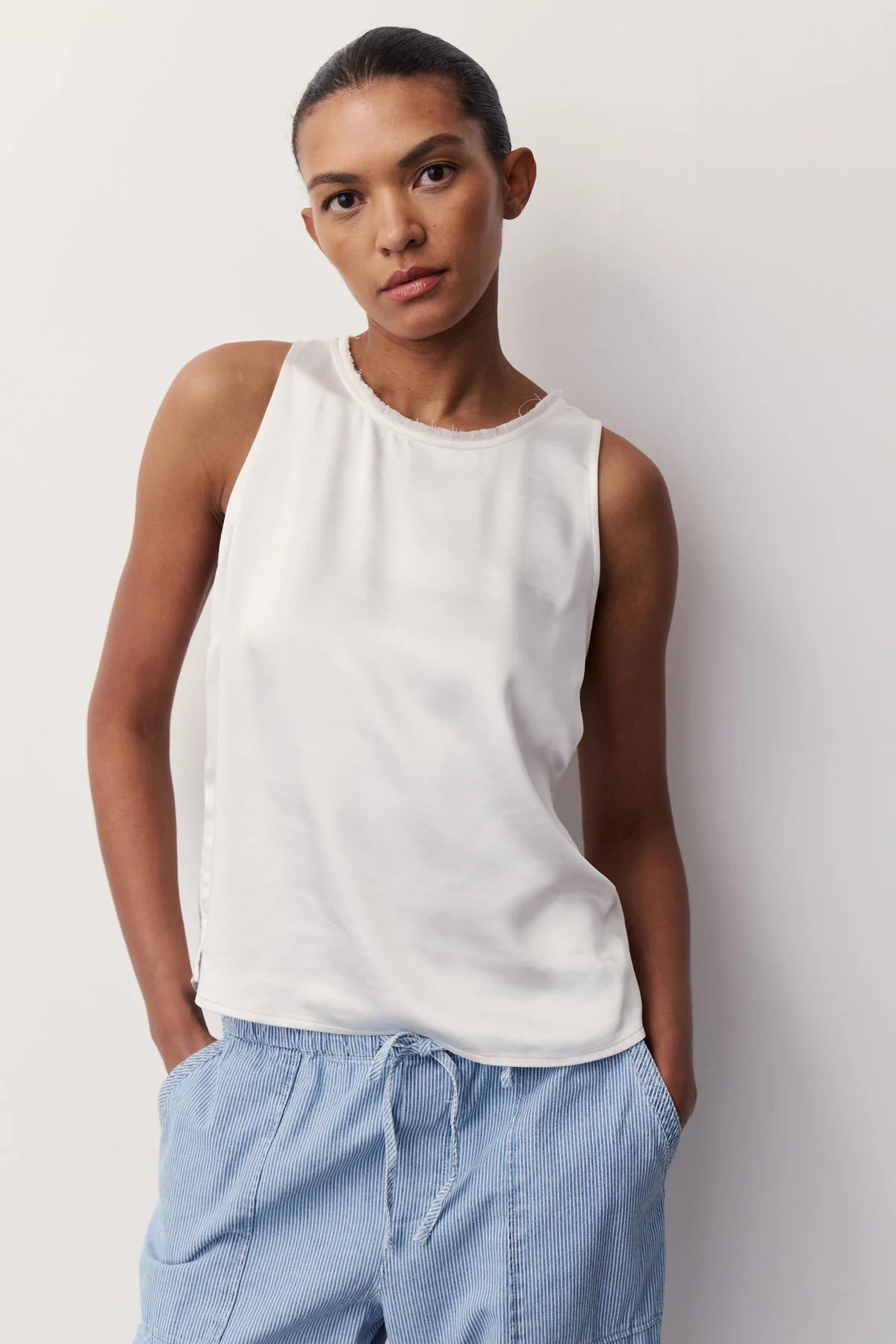 Vita Satin Top