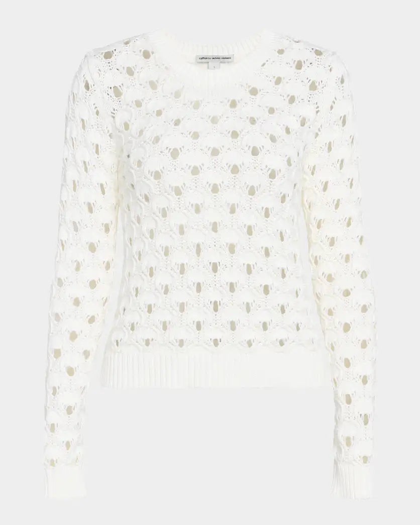 Texture Stitch Crew Sweater