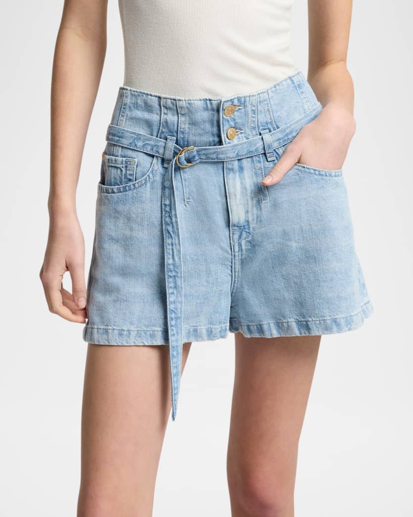 Belted Shorts