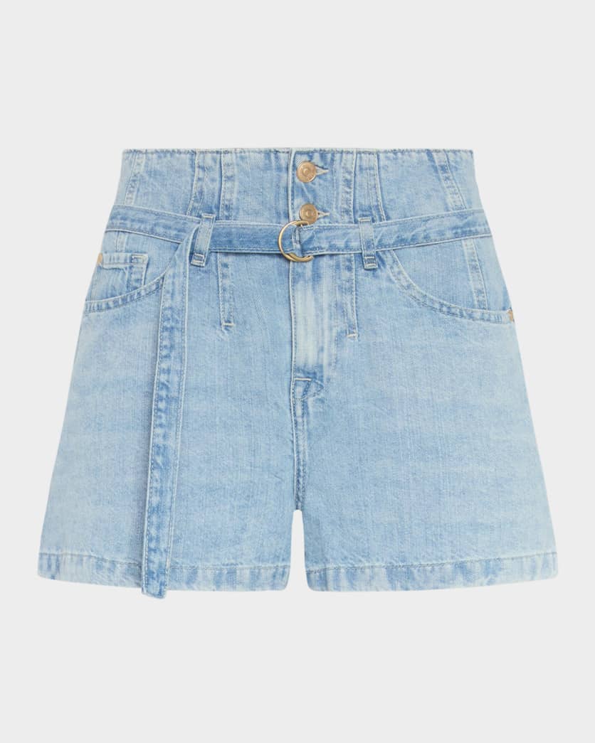 Belted Shorts