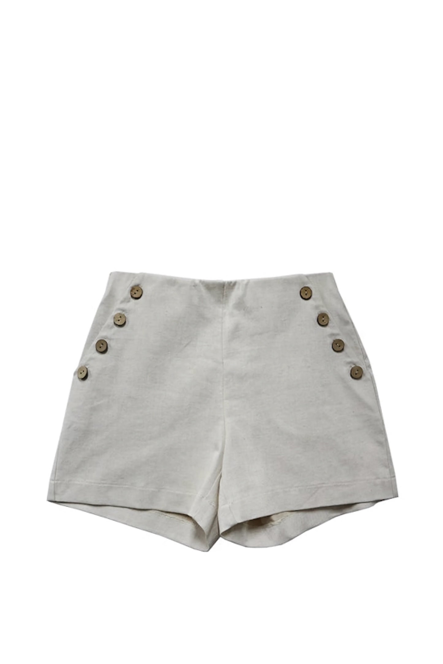 Mel Button Short