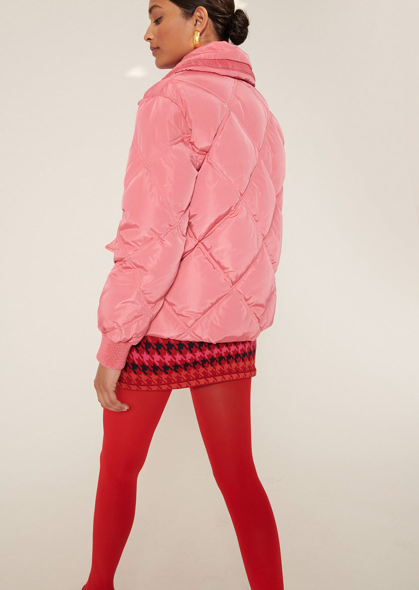 Dona Quilted Down Jacket