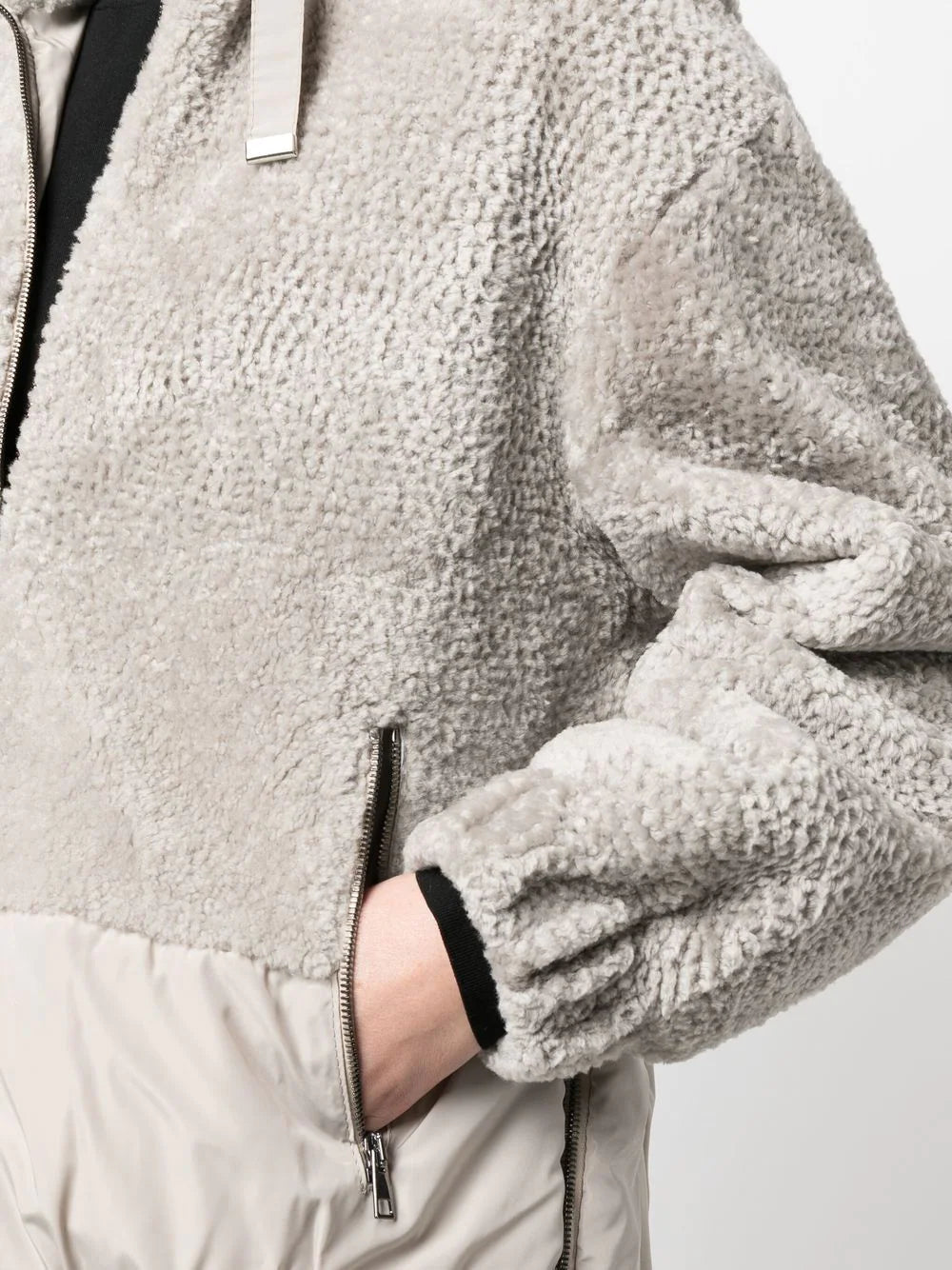 Fur Jacket Out Shearling