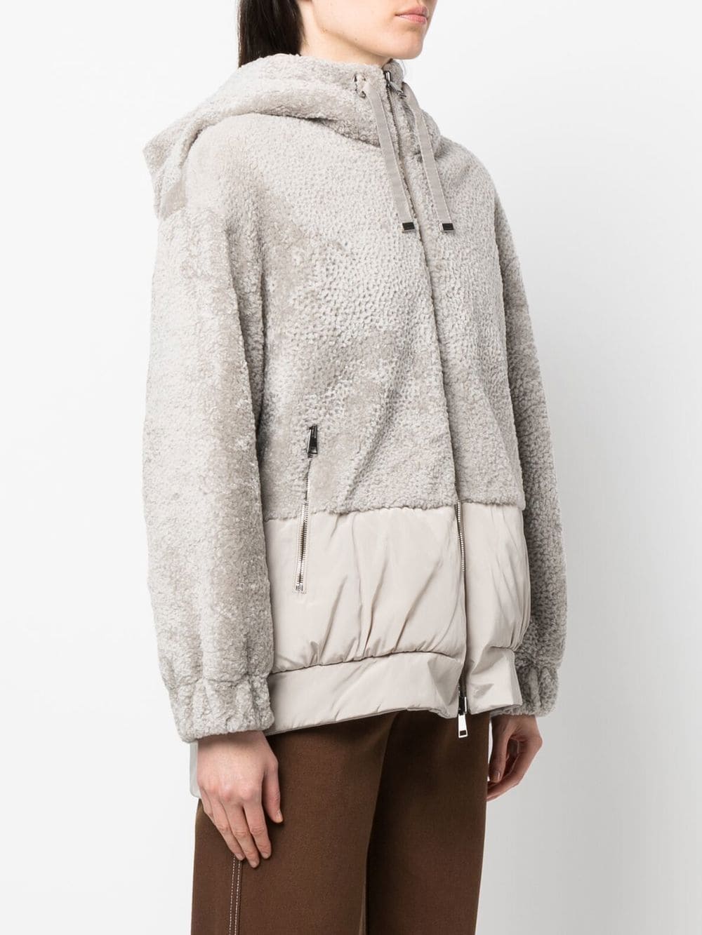 Fur Jacket Out Shearling