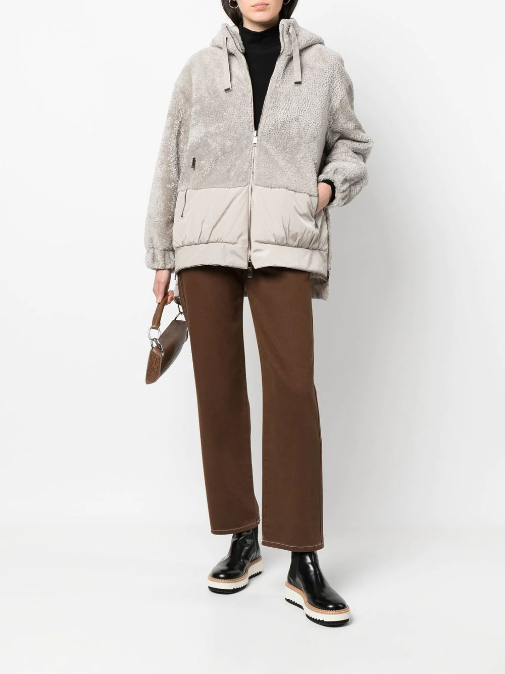 Fur Jacket Out Shearling