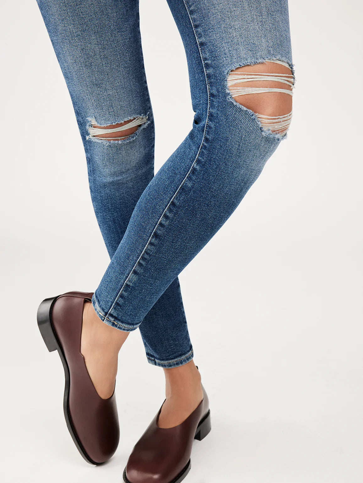 Florence Ankle - Mid Distressed