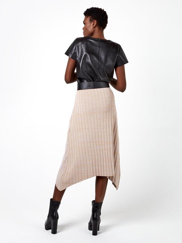 New Guard Recycled Leather Tee