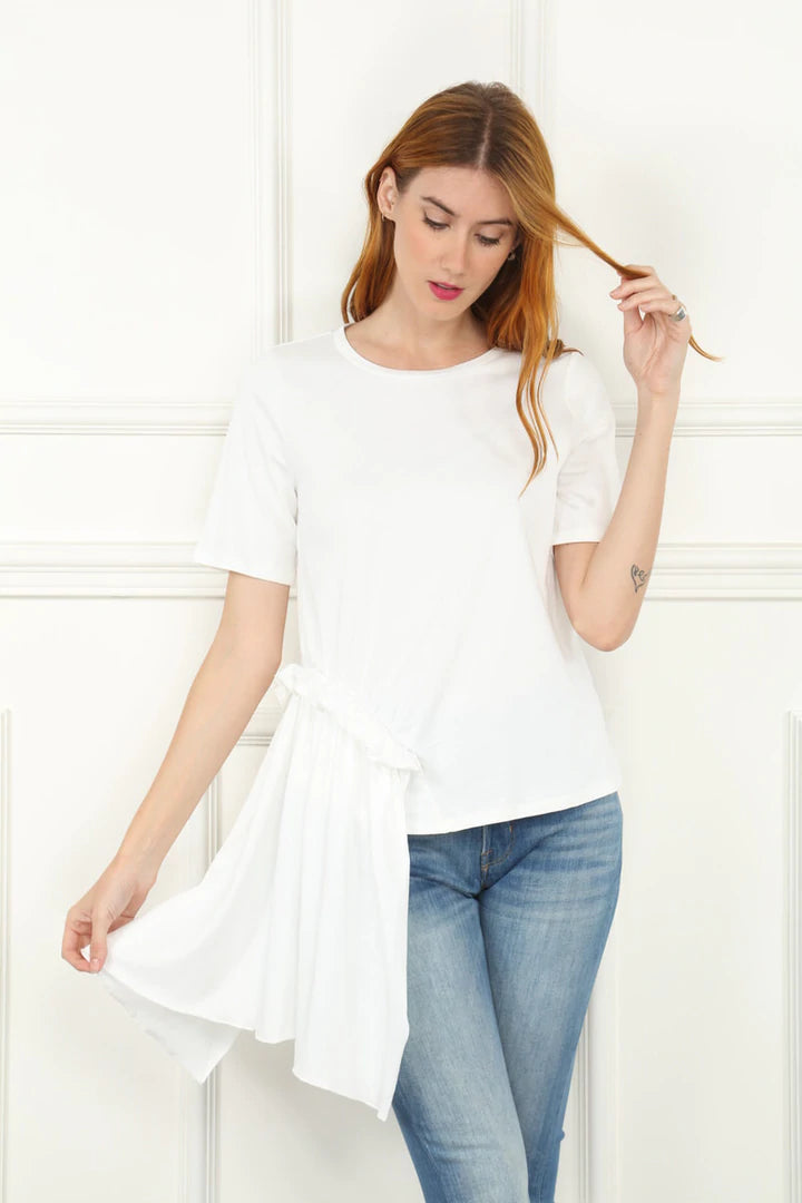 Drape Detail Shirt